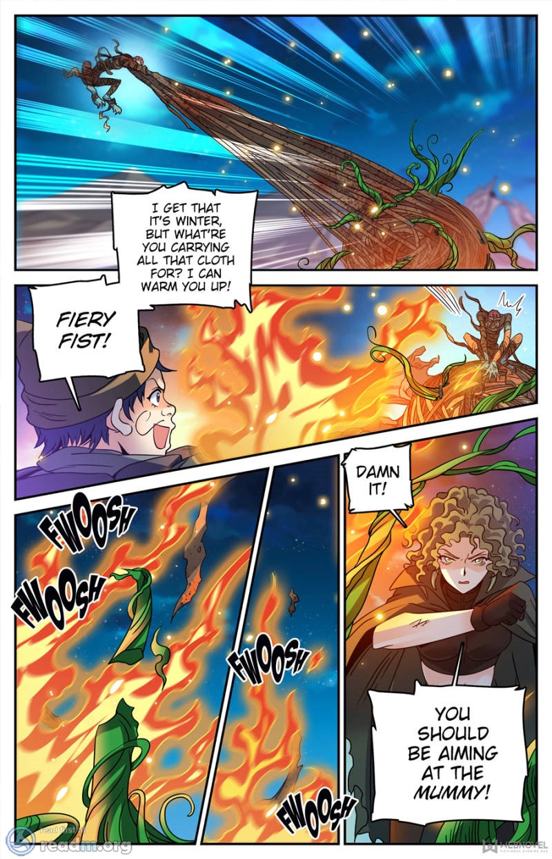 Versatile Mage Chapter 391 3